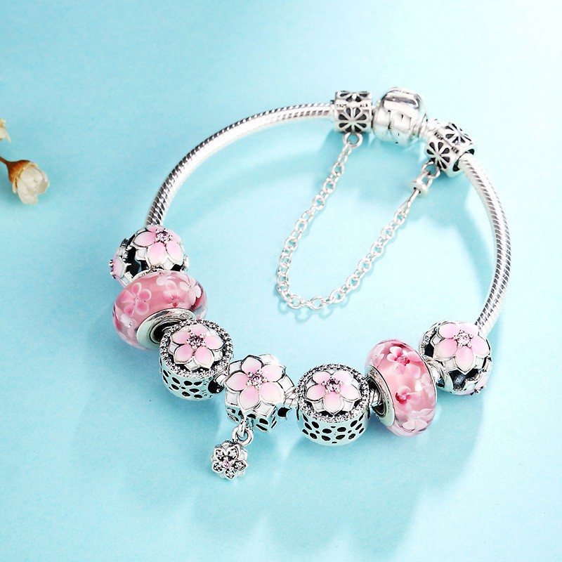 [Hàng cao cấp] Vòng Bạc S925 ALE Cao Cấp - Vòng Charm Bạc Chuẩn S925 - Mã sản phẩm VONGBAC_DN063