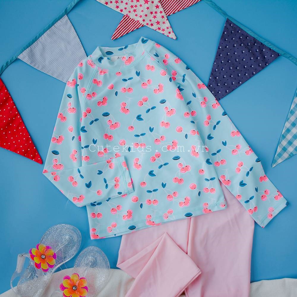 Áo bơi xuất Hàn tay dài