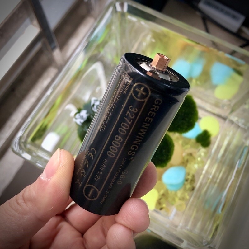 Pin 32650 LifePO4 6000mAh xả tức thời 80A
