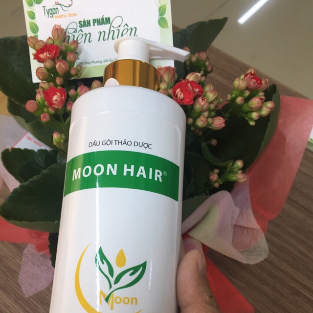 Dầu gội thảo dược tinh dầu bưởi Moon Hair