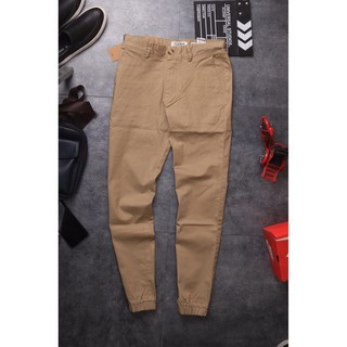[Hàng công ty] Quần kaki vải co giãn pull and bear chuẩn form