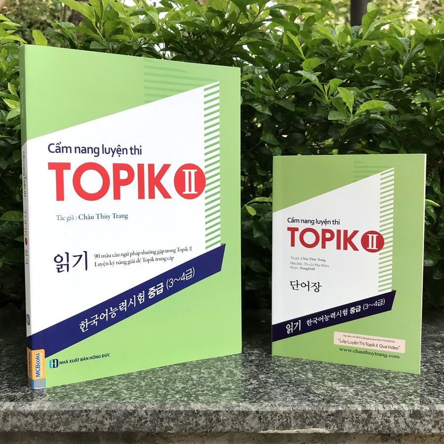 Sách - Cẩm Nang Luyện Thi Topik (Bộ 2 cuốn, lẻ tùy chọn) | BigBuy360 - bigbuy360.vn
