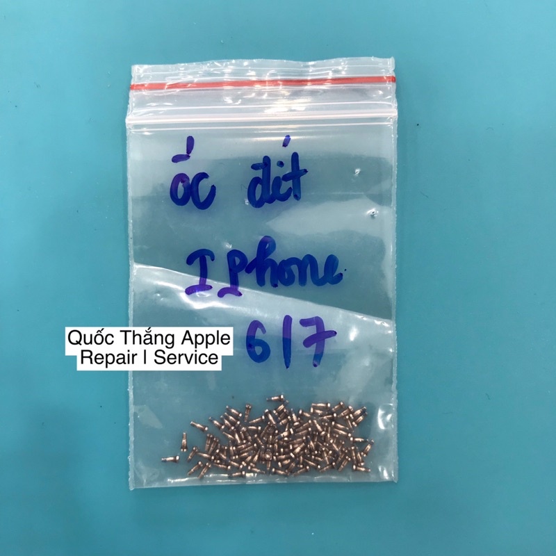 ốc đít cho iphone 6-8p