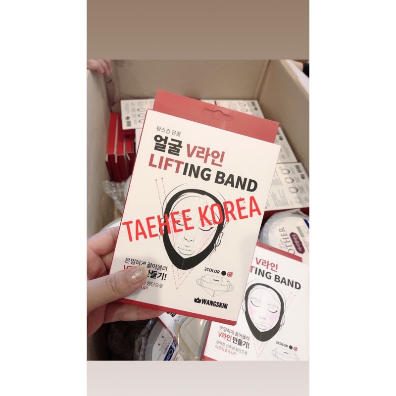 Gen nịt mặt giảm mỡ nọng cằm ⭐️ Định hình khuôn mặt thon gọn vline - TAEHEE