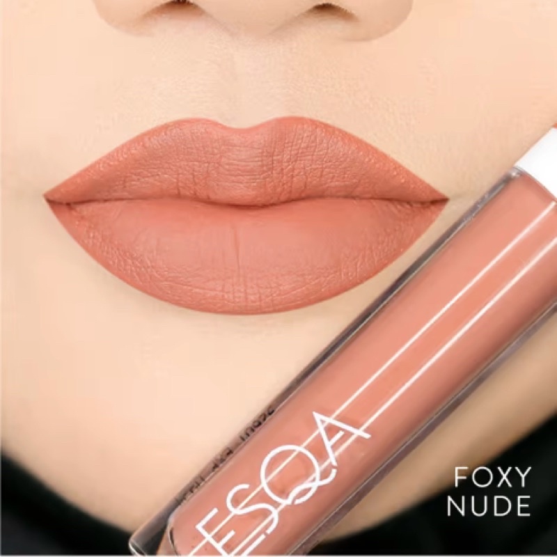 Son kem lì ESQA Matte Lip Liquid