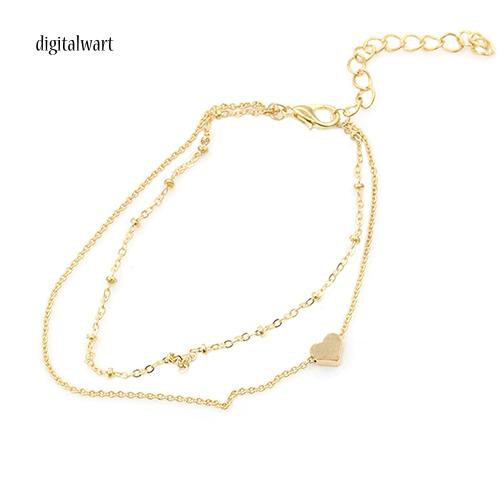 Lắc chân hình trái tim xinh xắn dành cho nữ | BigBuy360 - bigbuy360.vn