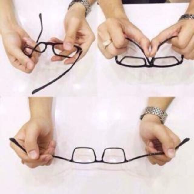 Hàng loại 1. Kính cận siêu dẻo. Gọng cận. | BigBuy360 - bigbuy360.vn