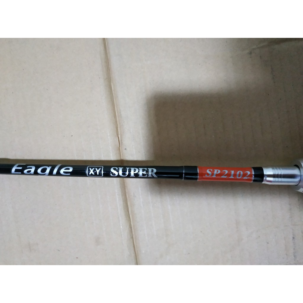 Cần Câu Lure shimano cán gỗ 2 đọt siêu Bạo Lực 2m1