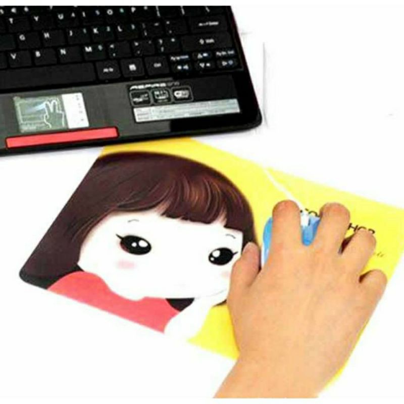 Miếng Lót Chuột Bé Gái Dễ Thương