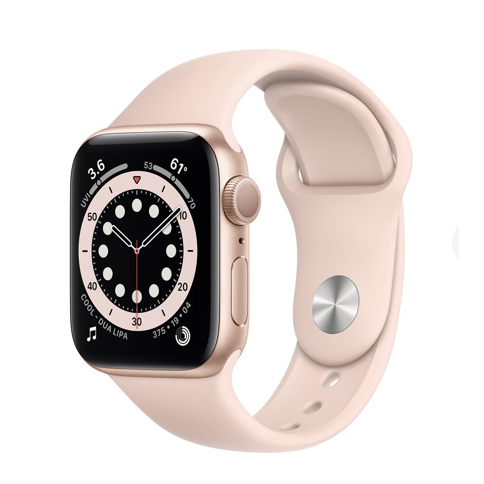 Đồng Hồ Apple Watch series 6 (GPS) viền nhôm dây cao su 40-44mm - mới 100% chưa active