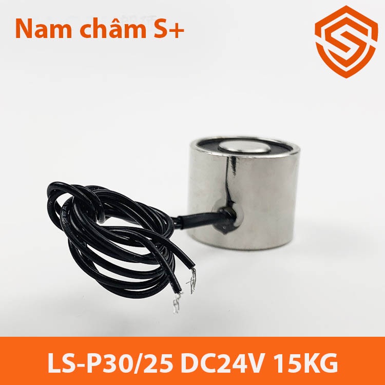 Nam châm điện LS-P30/25 DC24V 15KG