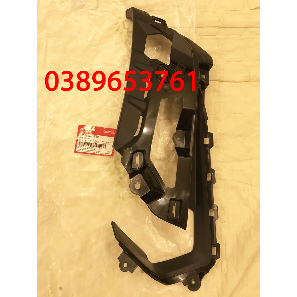 Nhựa Nhám Nẹp Trong Cánh Yếm  Winner X V3 zin chính hãng Honda