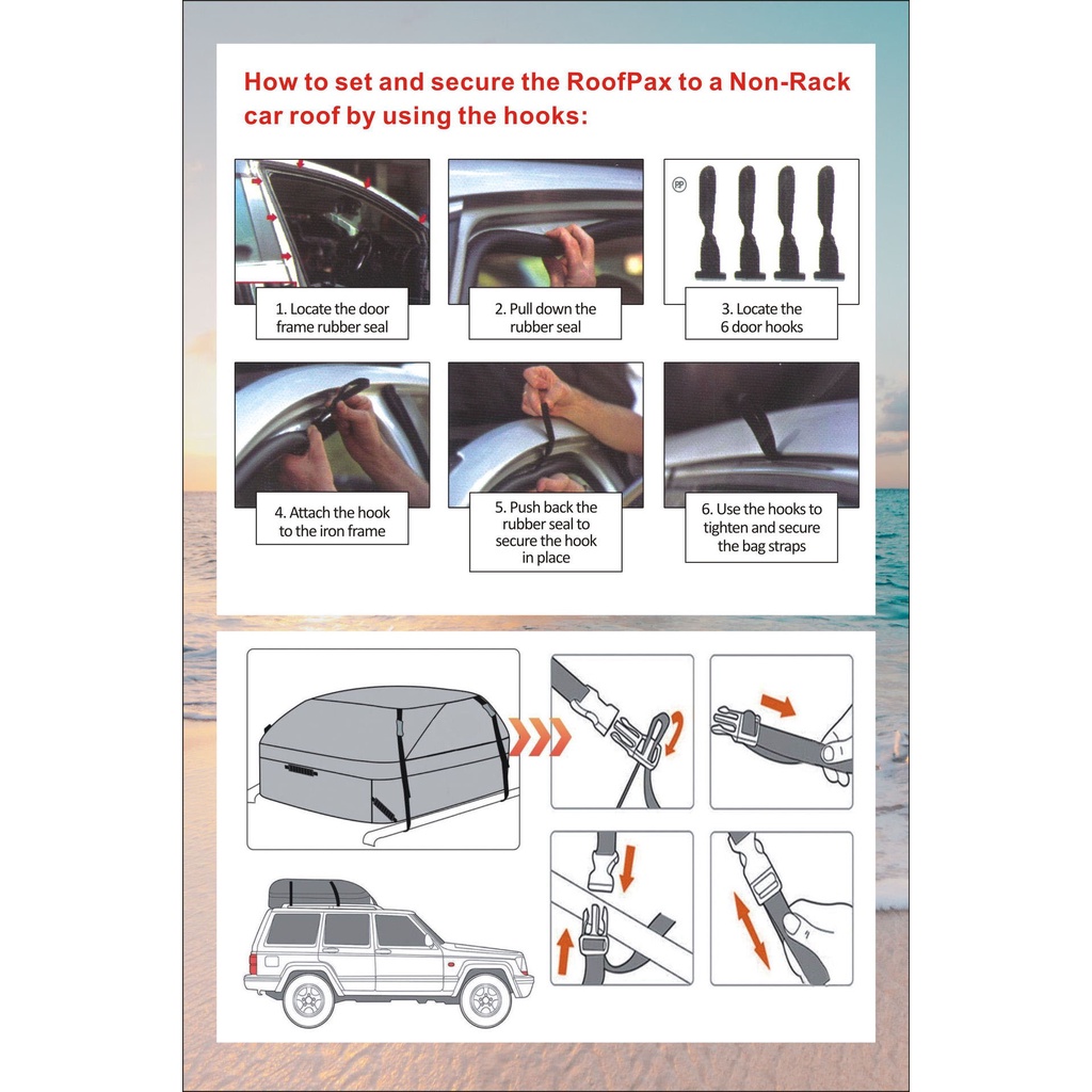 Túi nóc để hành lý trên nóc xe hơi kích thước 130x100x43cm,Túi đựng hành lý du lịch chống nước trên nóc ô tô