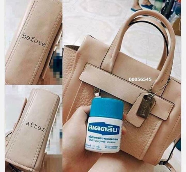 Kem lau túi, giày đồ da Thái Lan MULTI PURPOSE CLEANER