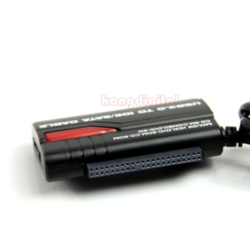 Bộ Chuyển Đổi USB 3 0-2 5 3 5 HDD IDE Ổ Cứng Phích Cắm US UK AU EU