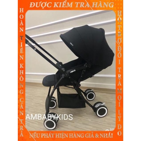 Xe đẩy em bé 2 chiều 3 tư thế Vovo 2020 Chính Hãng nguyenvan