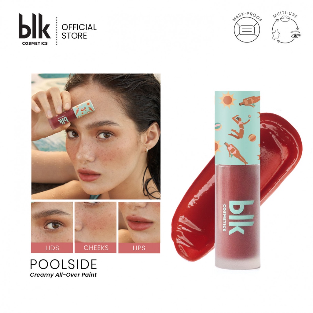 Son kem Blk Cosmetics Creamy All Over Paint từ Phillipine-Bảng màu mới, Hàng có sẵn