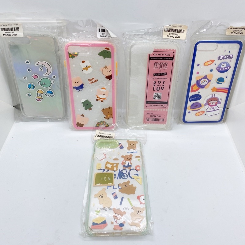 Ốp lưng trong kiểu Iphone 7plus 8 plus