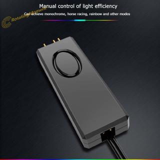 xt(  Jonsbo SATA Pin Power Supply ARGB Controller for 3Pin 5V Case LED Lighting