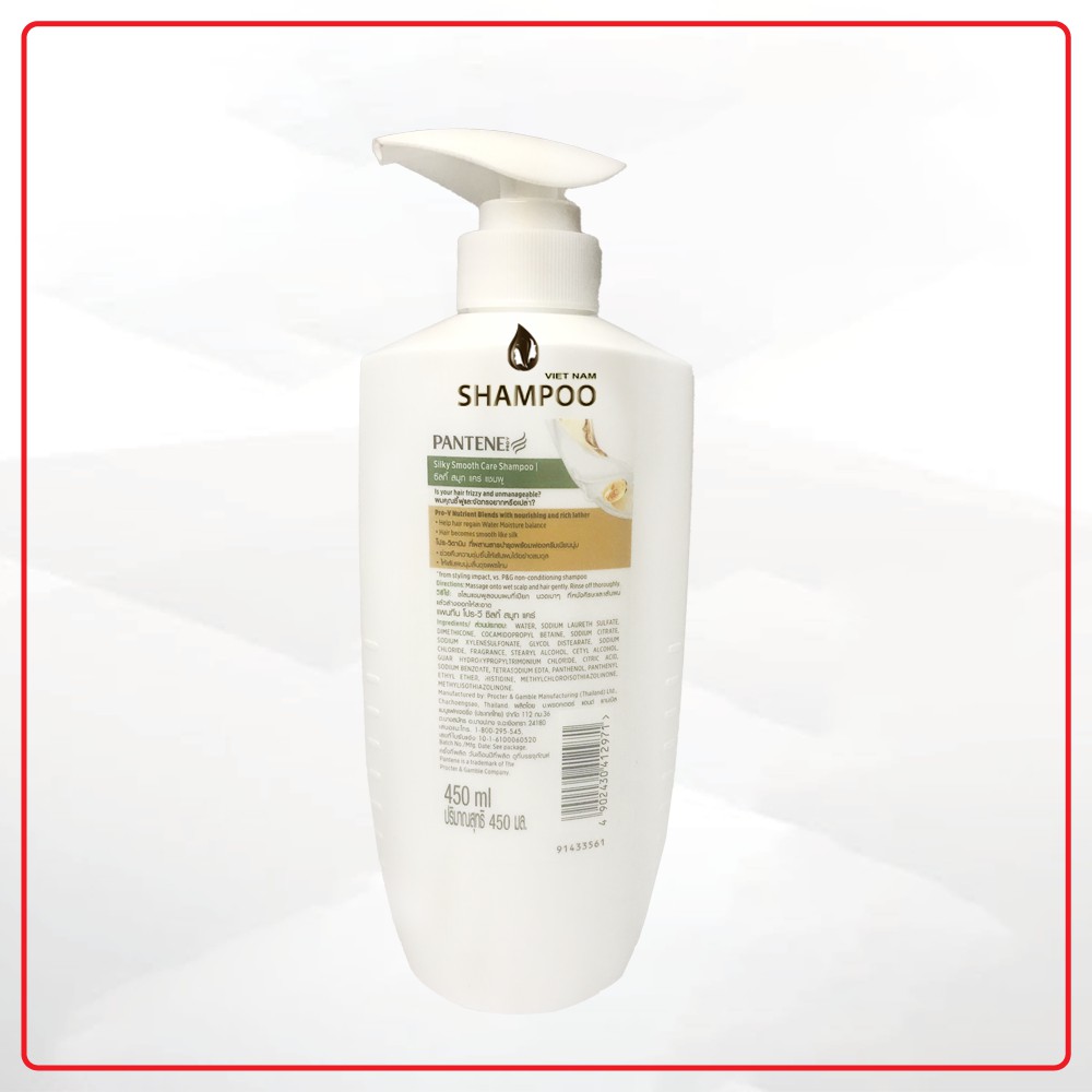 Dầu Gội Đầu Pantene Dung Tích 450ml Thailand DGD 19