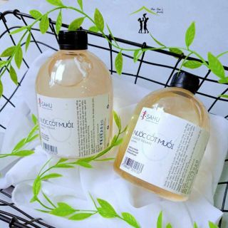 [SAHU] Nước cốt muối tự nhiên làm đậu phụ cho bé ăn dặm, chai 500ml