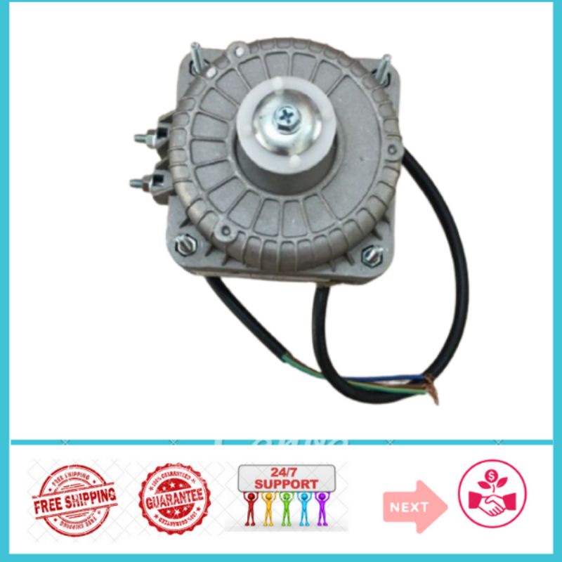 Hàng chính hãng--Motor quạt, động cơ quạt trong máy lọc nước nóng lạnh, Công suất: 25W