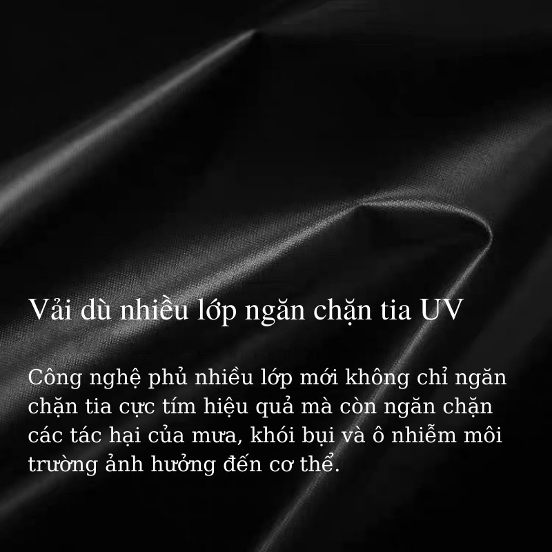 Ô Che Mưa Dù Gấp Gọn 8 Nan Tự Động 2 Chiều Tiện Lợi DÙ CHE MƯA ASAKI