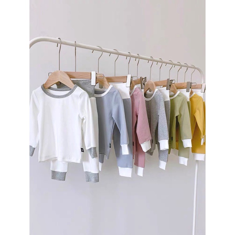 Bộ thu đông bozip cho bé trai bé gái ATKID Việt Nam chất liệu cao cấp dày dặn siêu âm áp