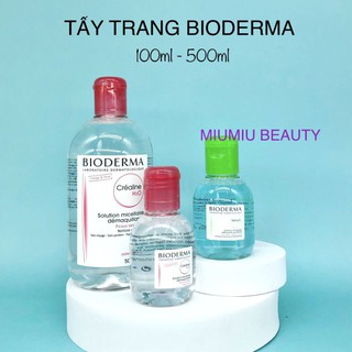 Nước Tẩy Trang Bioderma 500ml [Chính Hãng]