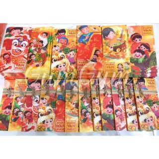Combo 200 Bao Lì Xì 2021 Được Chọn MẫuTêt - hàng loại 1 - được chọn mẫu