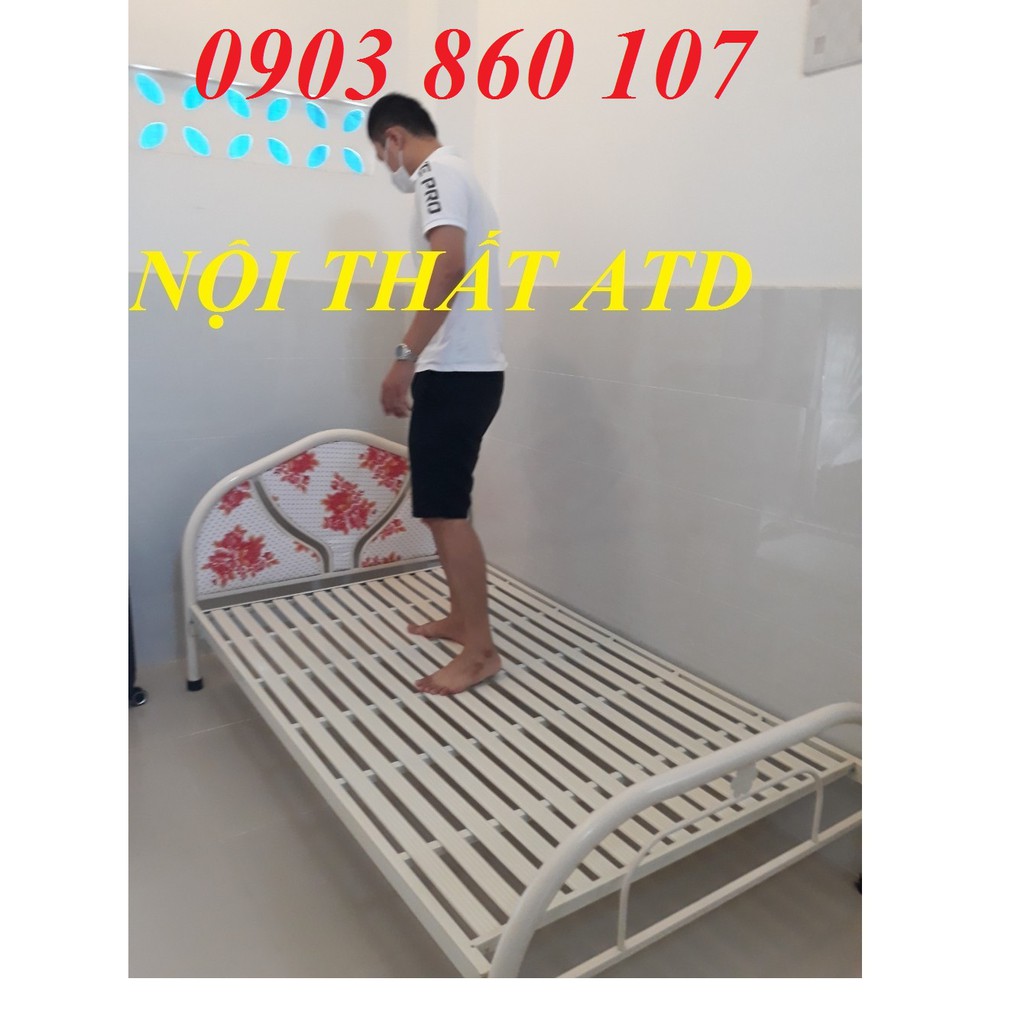 Giường sắt cho nhân viên ở lại - giường sắt cho khu cách ly- giường sắt đủ kích thước giá rẻ tại xưởng