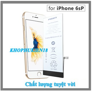 Pin iphone  chất lượng cao [chính hãng pisen BH 12T] Thích hợp  6/6s/6plus/6s plus/7/7plus/8/8plus