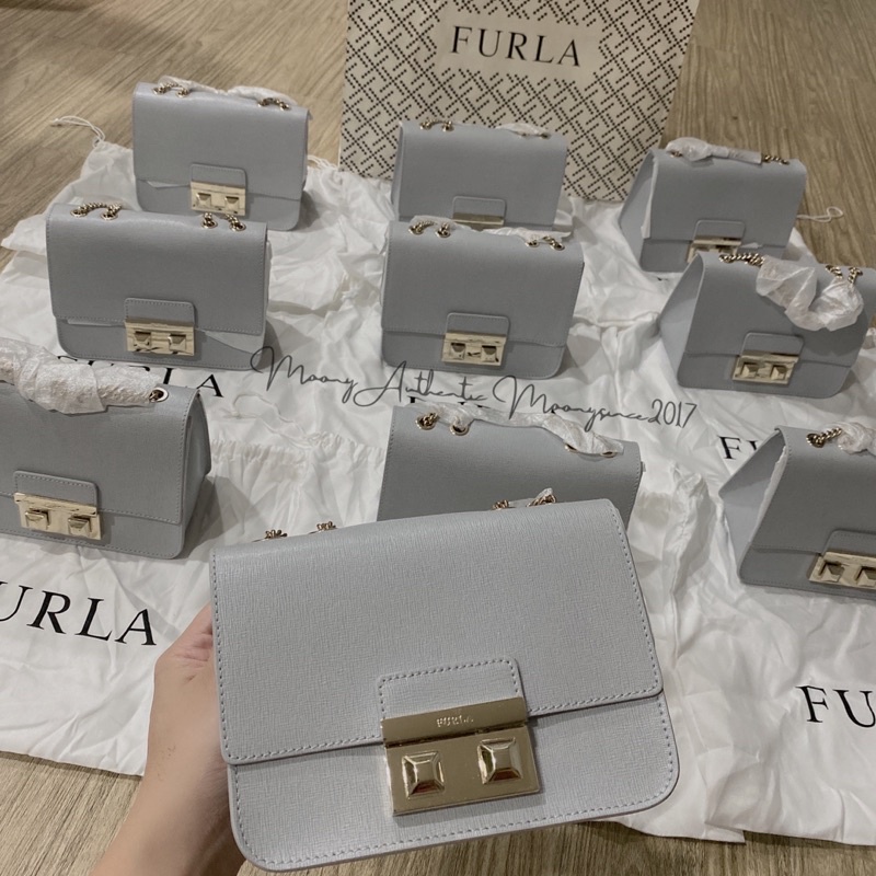 Miếng Lót form Bella và dán túi Furla Bella mini - Bella top mini