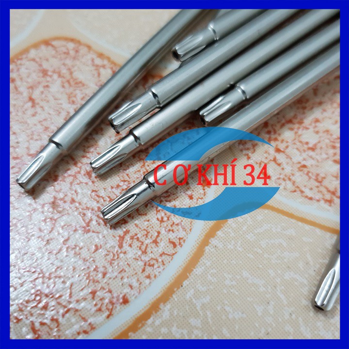 Hoa thị chuôi lục giác, Hoa thị có lỗ T20 dài 100mm BROPPE