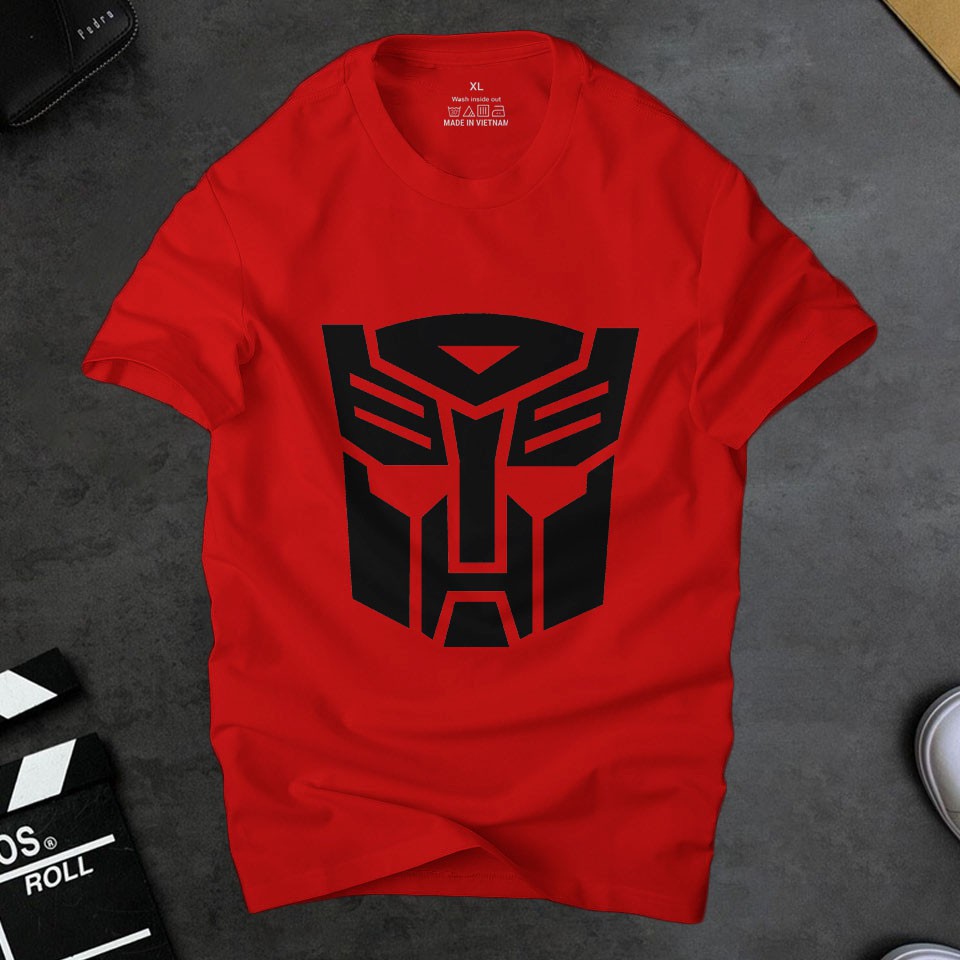 Áo thun nam Ur Sport transformers autobots phong cách trẻ trung,chất liệu cotton 4 chiều thoáng mát