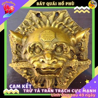 Bát quái Hổ Phù Đồng Vàng trấn sát khí cho gia đình bạn