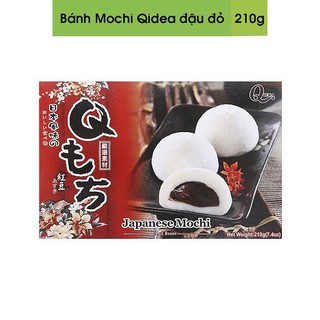 Bánh Mochi Qidea đậu đỏ 210g