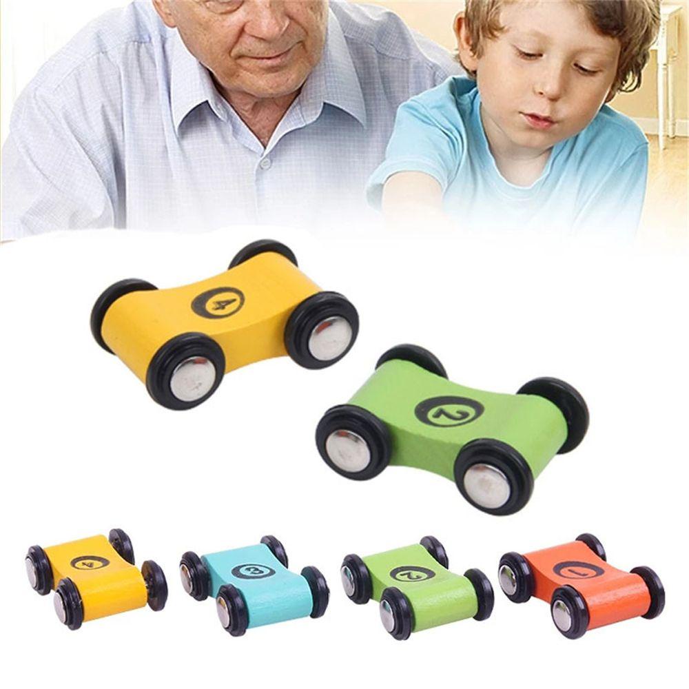 HARRIETT Mô Hình Xe Trượt Đồ Chơi Bằng Gỗ Dùng Làm Quà Tặng Giáng Sinh / Sinh Nhật Cho Bé