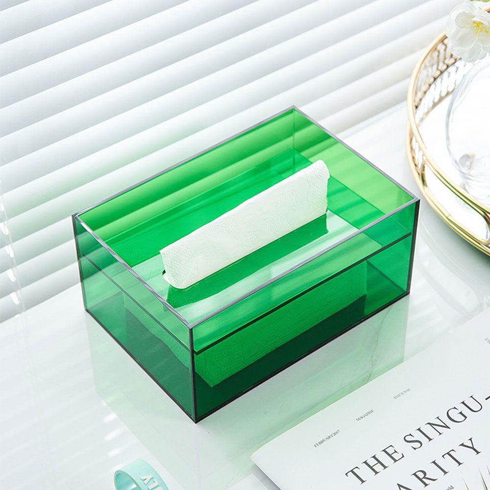 CONOPERY Hộp Đựng Khăn Giấy Bằng Acrylic Trong Suốt Thiết Kế Sáng Tạo