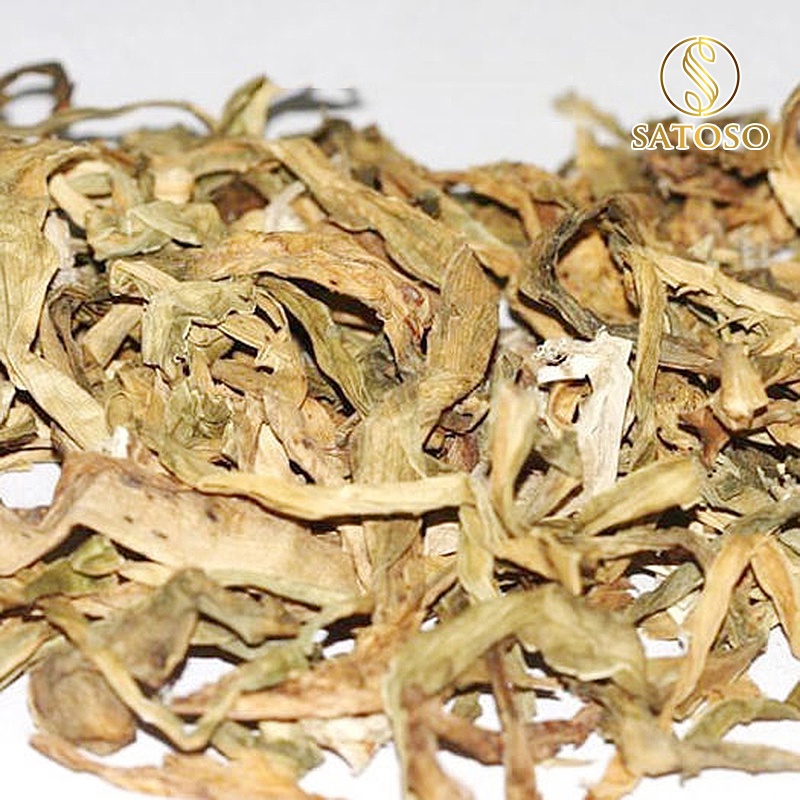 Cây náng hoa trắng khô tốt cho người phì đại tiền liệt tuyến SATOSO 1kg SA90