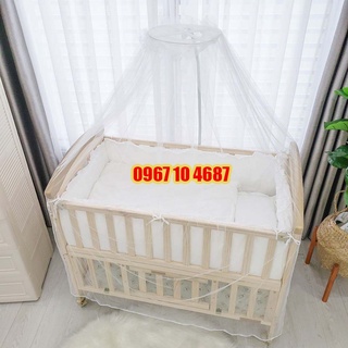 Mùng cho bé, màn cho bé kèm cọc