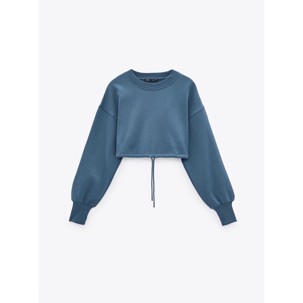 Áo croptop zara authentic size S