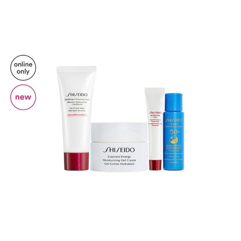Set sản phẩm mini SHISEIDO