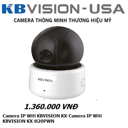 CAMERA WIFI KBVISION KX-H10PWN