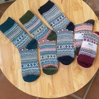 SET TẤT THỔ CẨM TẤT NAM TẤT NỮ UNISEX