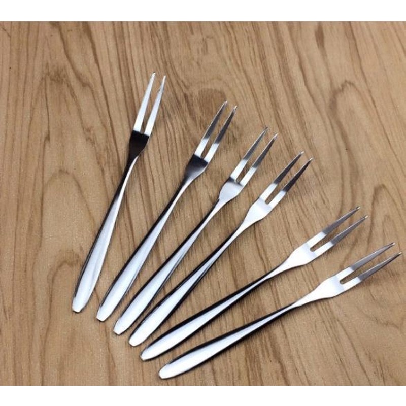 Nĩa Ăn Trái Cây Inox 304 Không Gỉ A361