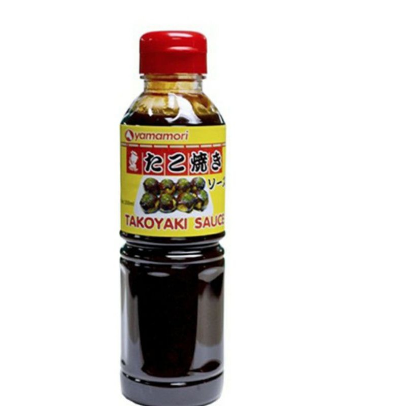 Sốt takoyaki 200ml ( nước sốt làm bánh takoyaki)