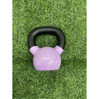 Tạ ấm bọc cao su 4kg - KettleBell 4kg