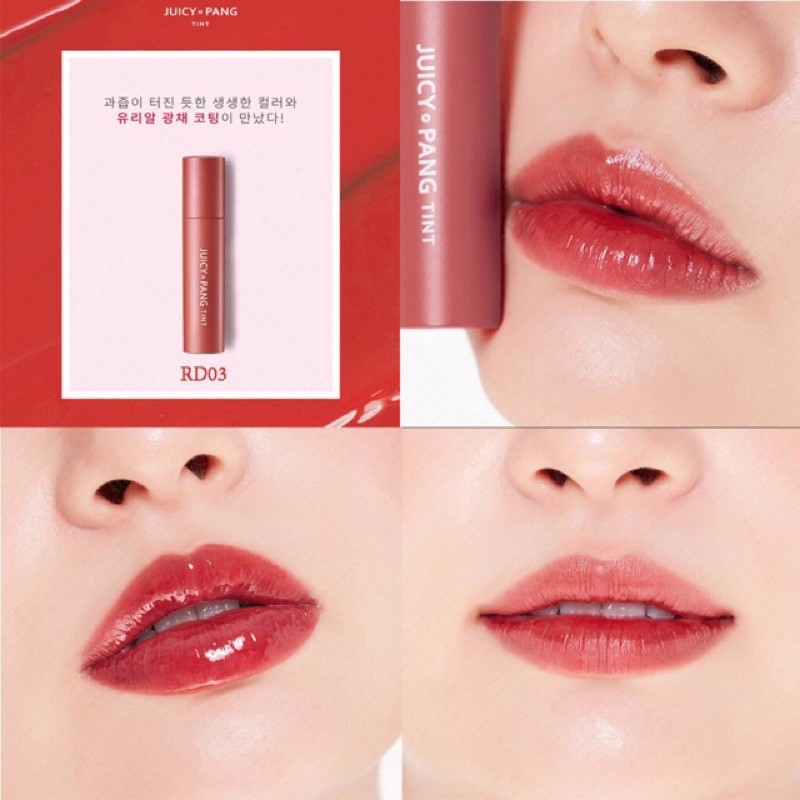 Son bóng Apieu Juicy Pang Tint