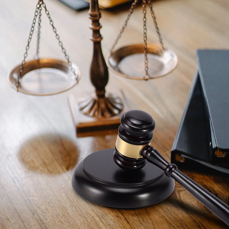 Búa Hút Rốn Bằng Gỗ Có Âm Thanh Cho luật sư Thẩm Phán